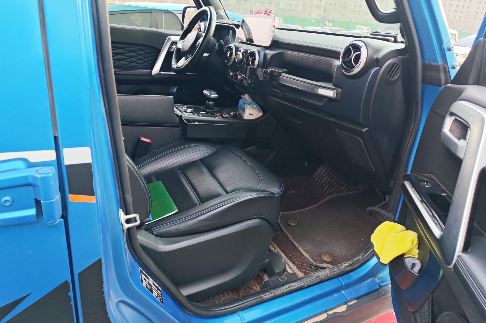 BAIC BJ40 2021 2.0D AT