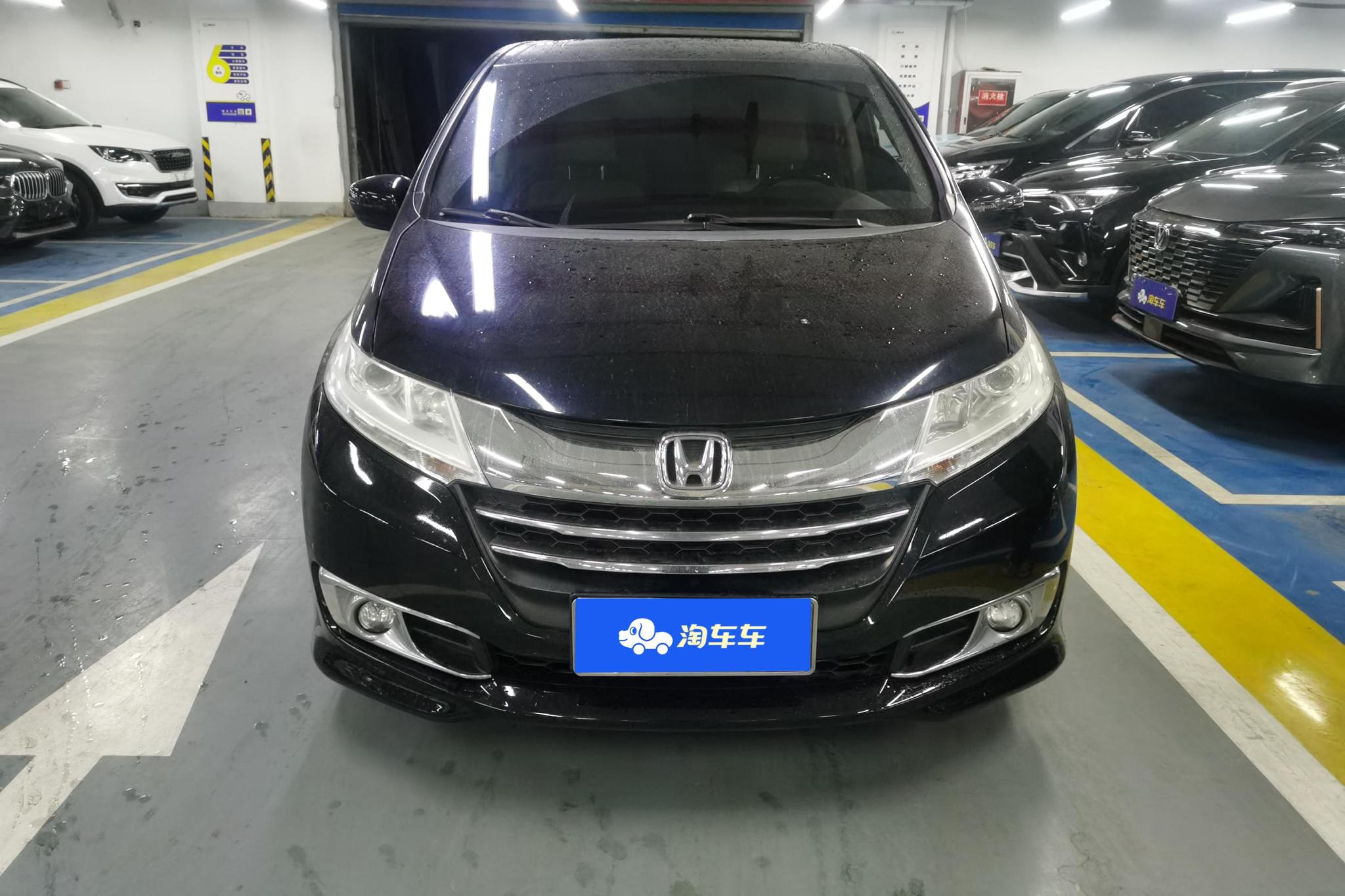 Honda Odyssey 2017 2.4L Luxury
