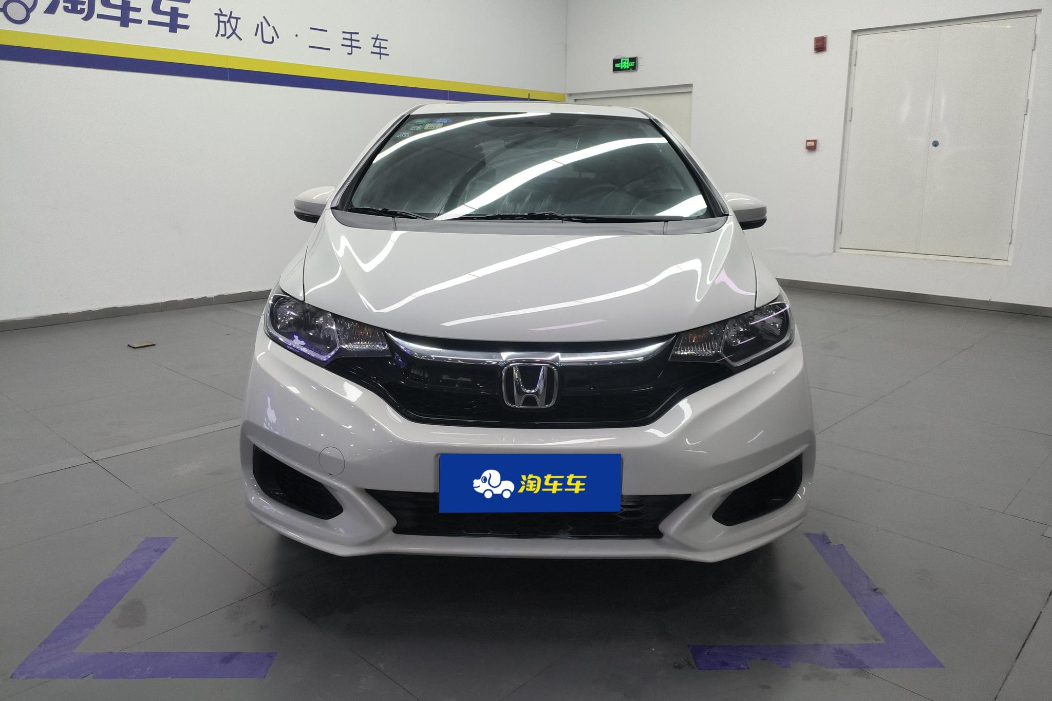 Honda Fit 2018 1.5L CVT Comfort