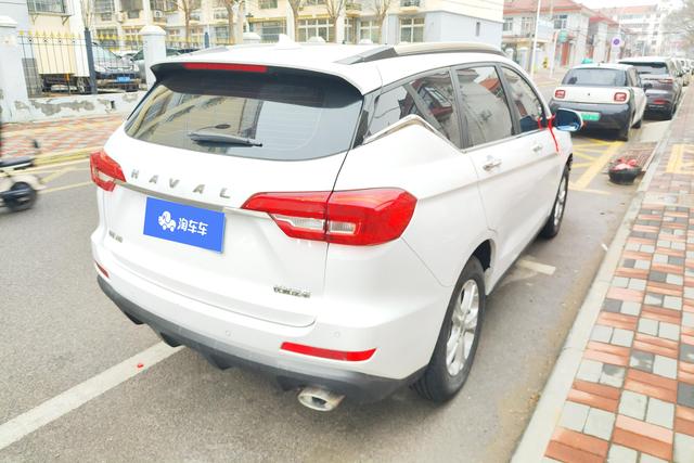 Haval M6 2017 1.5 T AT 2 WDPremium — фото 3