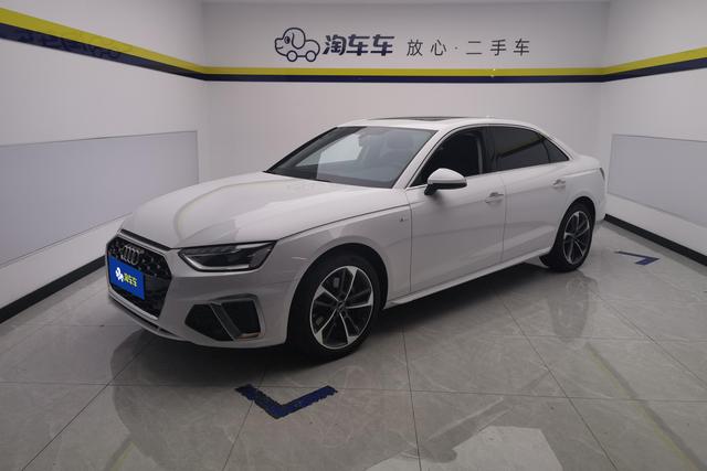 Audi A4L 2024 Белый из Китая, фото 3