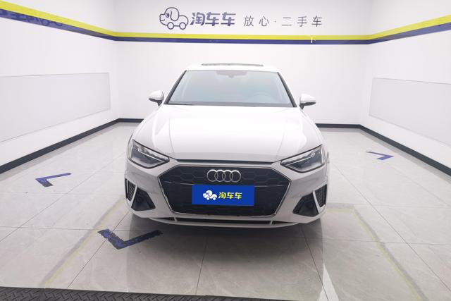 Audi A4L 2024 Белый из Китая, фото 4