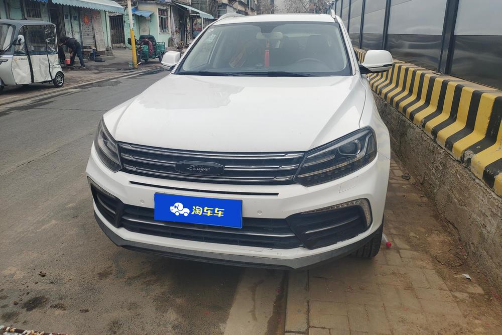 Zotye T600 Coupe, фото 2