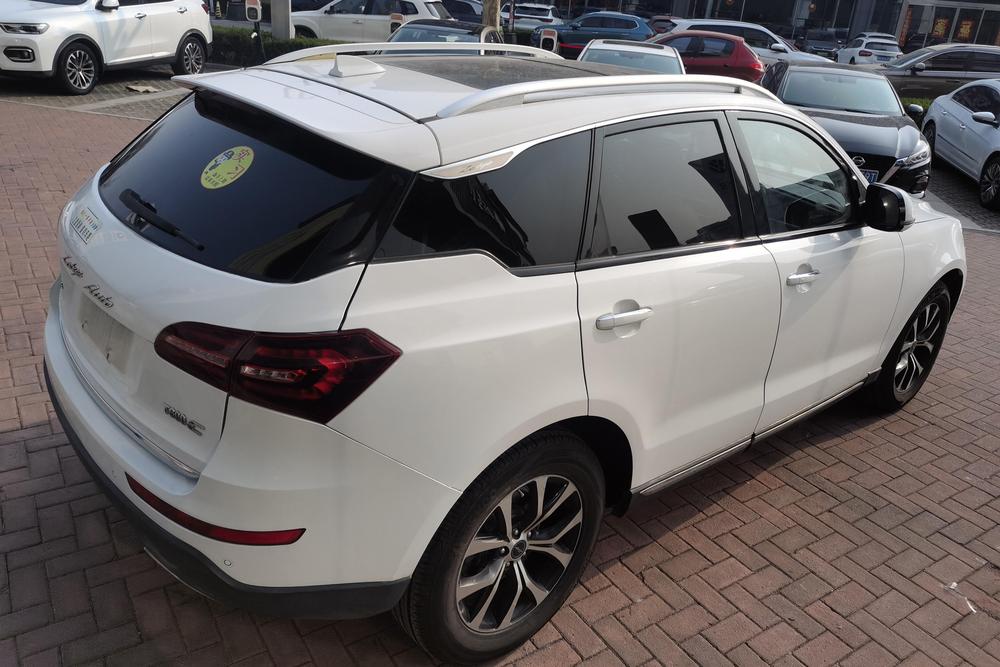 Zotye T600 Coupe, фото 3