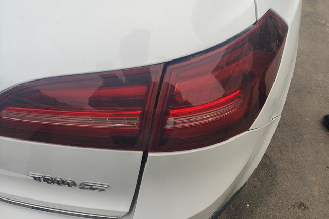 Zotye T600 Coupe 2017 1.8 T ATPremium — фото 11