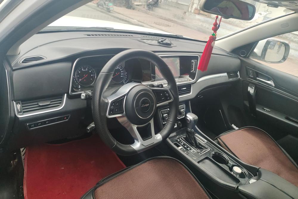 Zotye T600 Coupe, фото 12