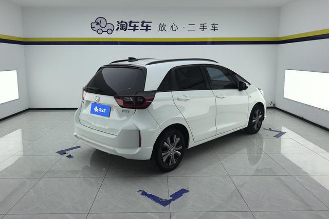 Honda Fit 2023 Белый из Китая, фото 6