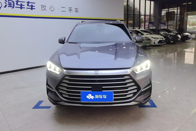 BYD Song Pro 2022 Темно-серый из Китая, фото 2