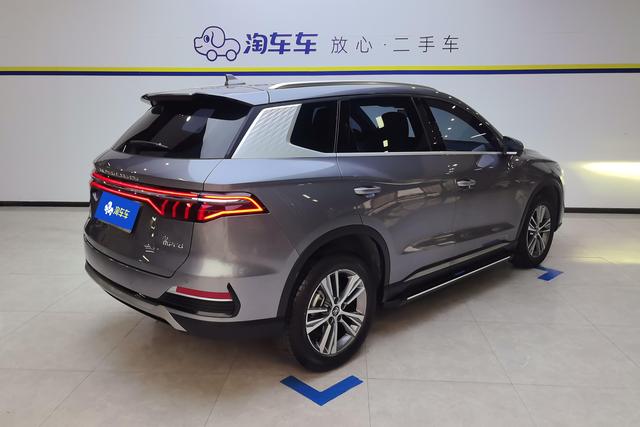 BYD Song Pro 2022 Темно-серый из Китая, фото 4