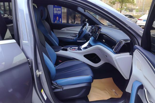 BYD Song Pro 2022 Темно-серый из Китая, фото 5