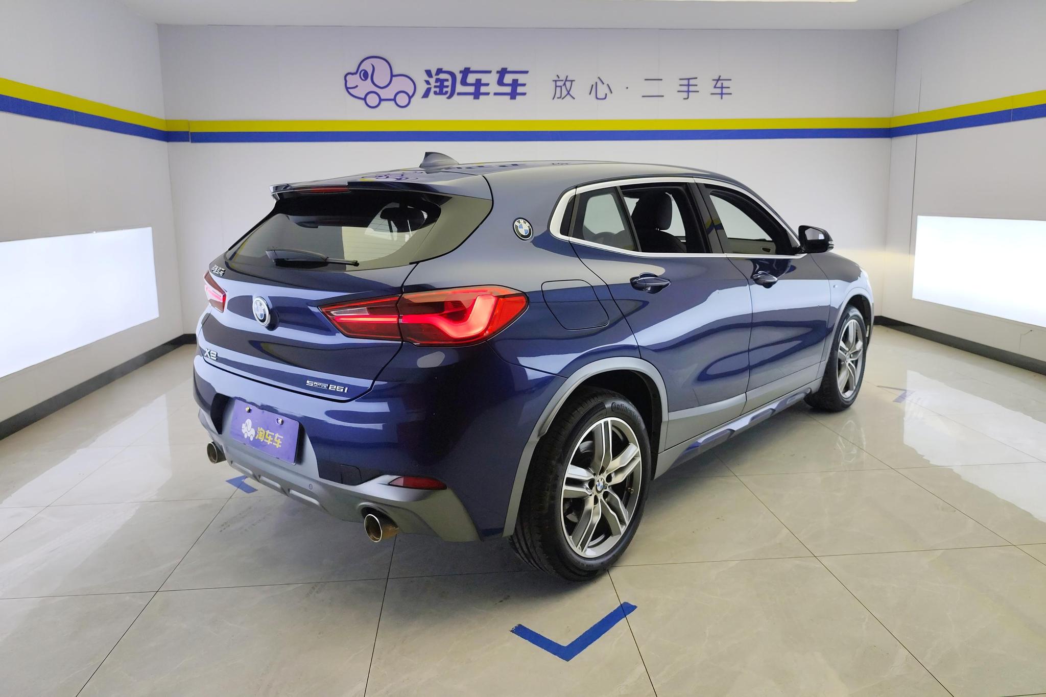 BMW X2 2020 sDrive25i Lead M Sport