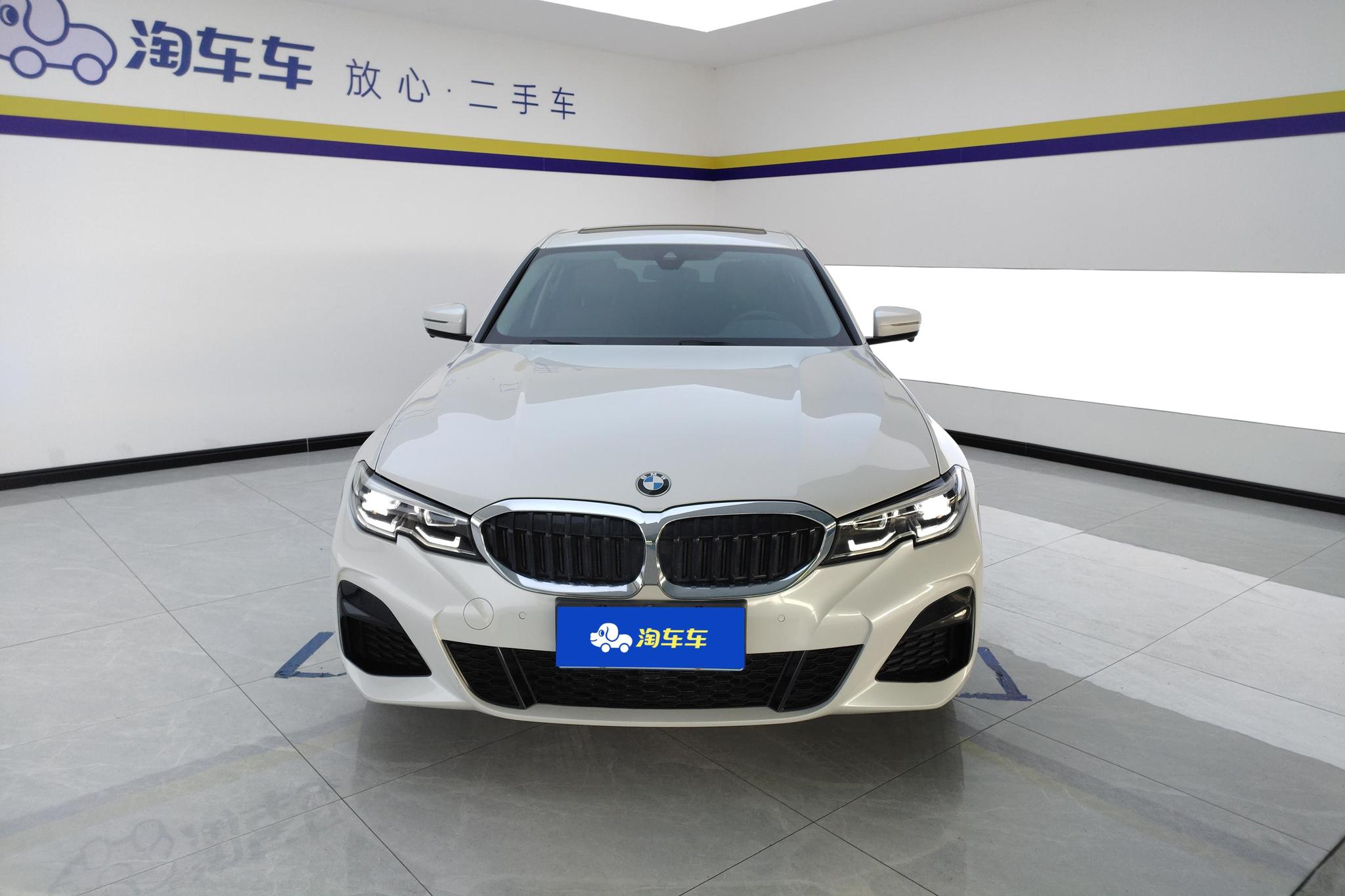 BMW 3 Series 3 2021 325Li M Sport