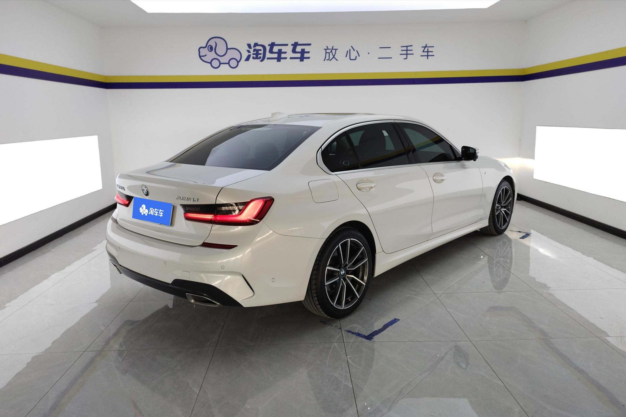 BMW 3 Series 3 2021 325Li M Sport