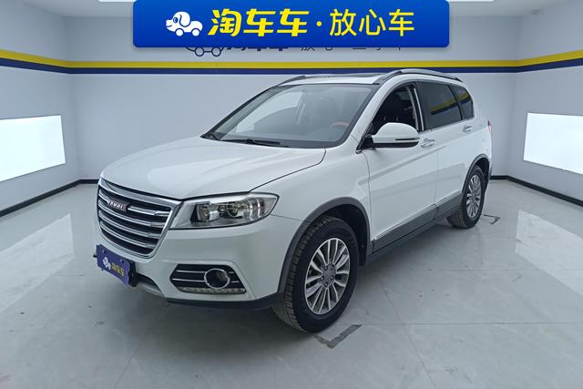 Haval H6 2018 Белый из Китая