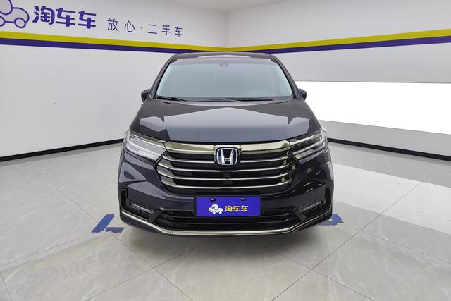 Honda Odyssey 2023 Синий из Китая, фото 3