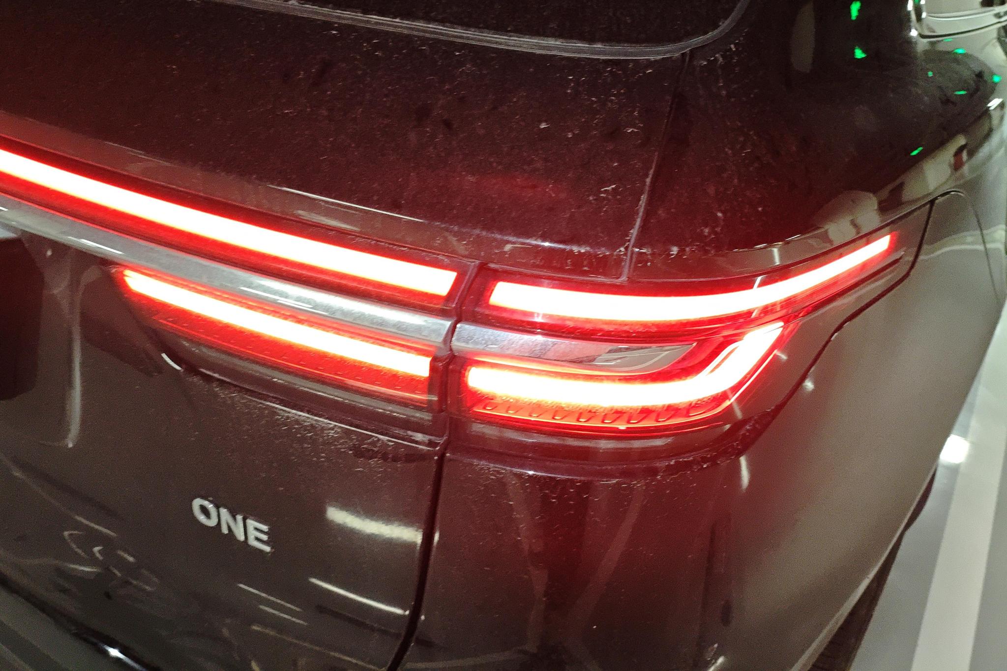 Li Auto ONE 2020 6 мест