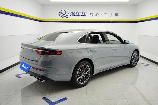 Geely Automobile Xingrui 2023 Темно-серый из Китая, фото 4