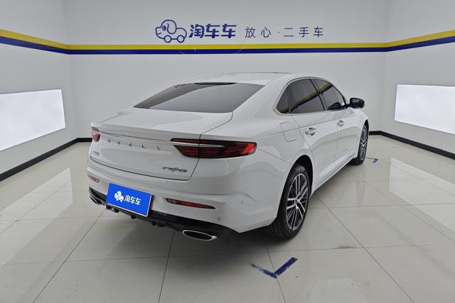 Geely Automobile Xingrui 2021 Белый из Китая