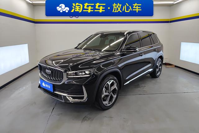 Geely Automobile Xingyue L 2025 Черный из Китая, фото 3