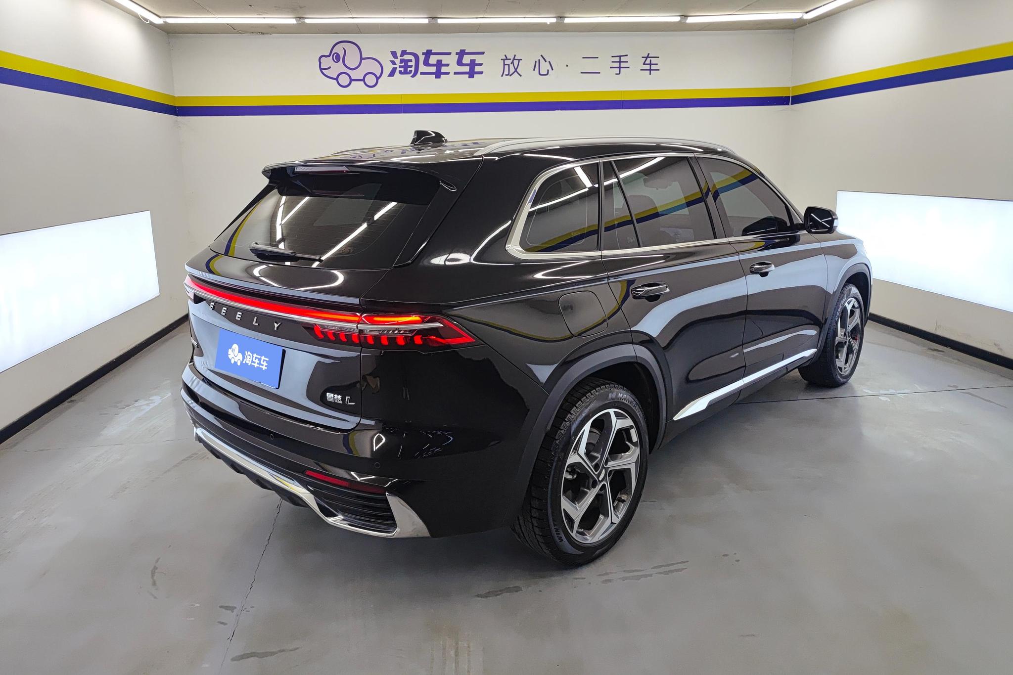 Geely Monjaro L 2024 2.0TD AT