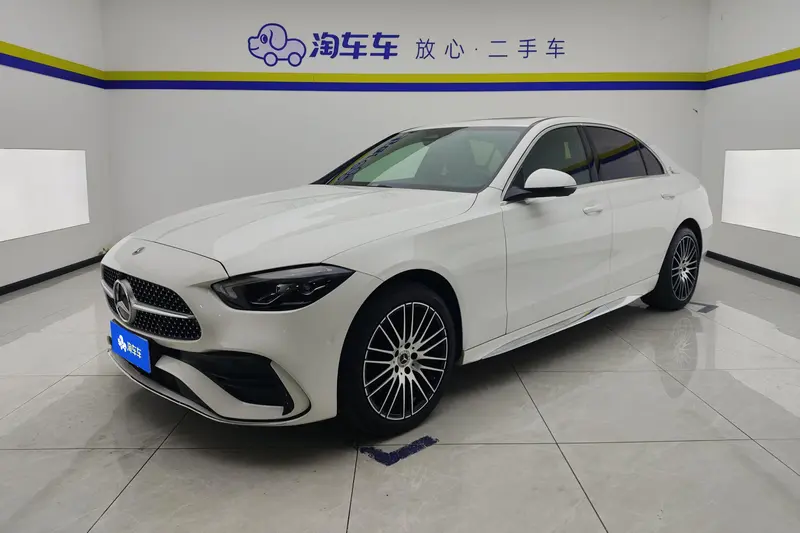 Mercedes-Benz C-Class C 200 L Sport — фото 1
