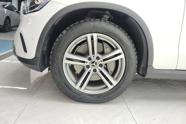 Mercedes-Benz GLC 2021 Белый из Китая