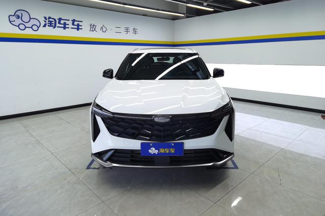 Geely Automobile Boyue 2024 Белый из Китая, фото 2