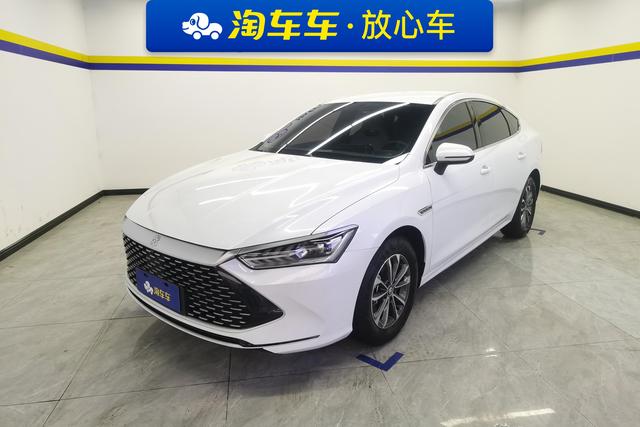 BYD QIN PLUS Hybrid 2023 — фото 1