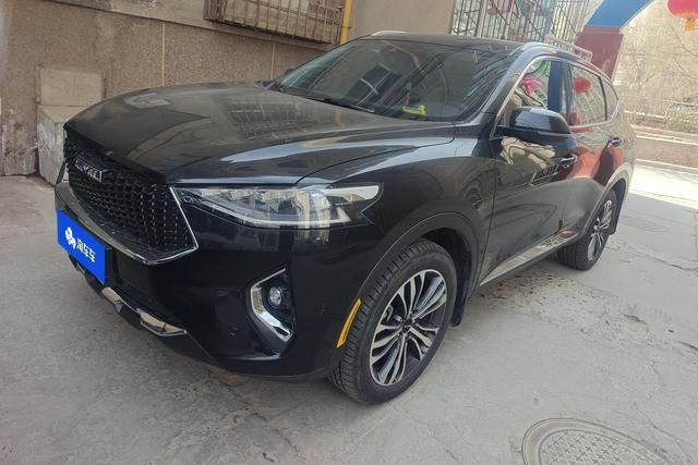 Haval F7 2019 2.0 T 4 WDi V