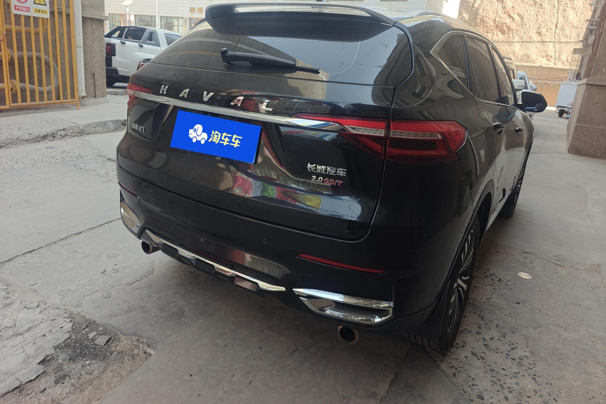 Haval F7 2019 2.0T i V