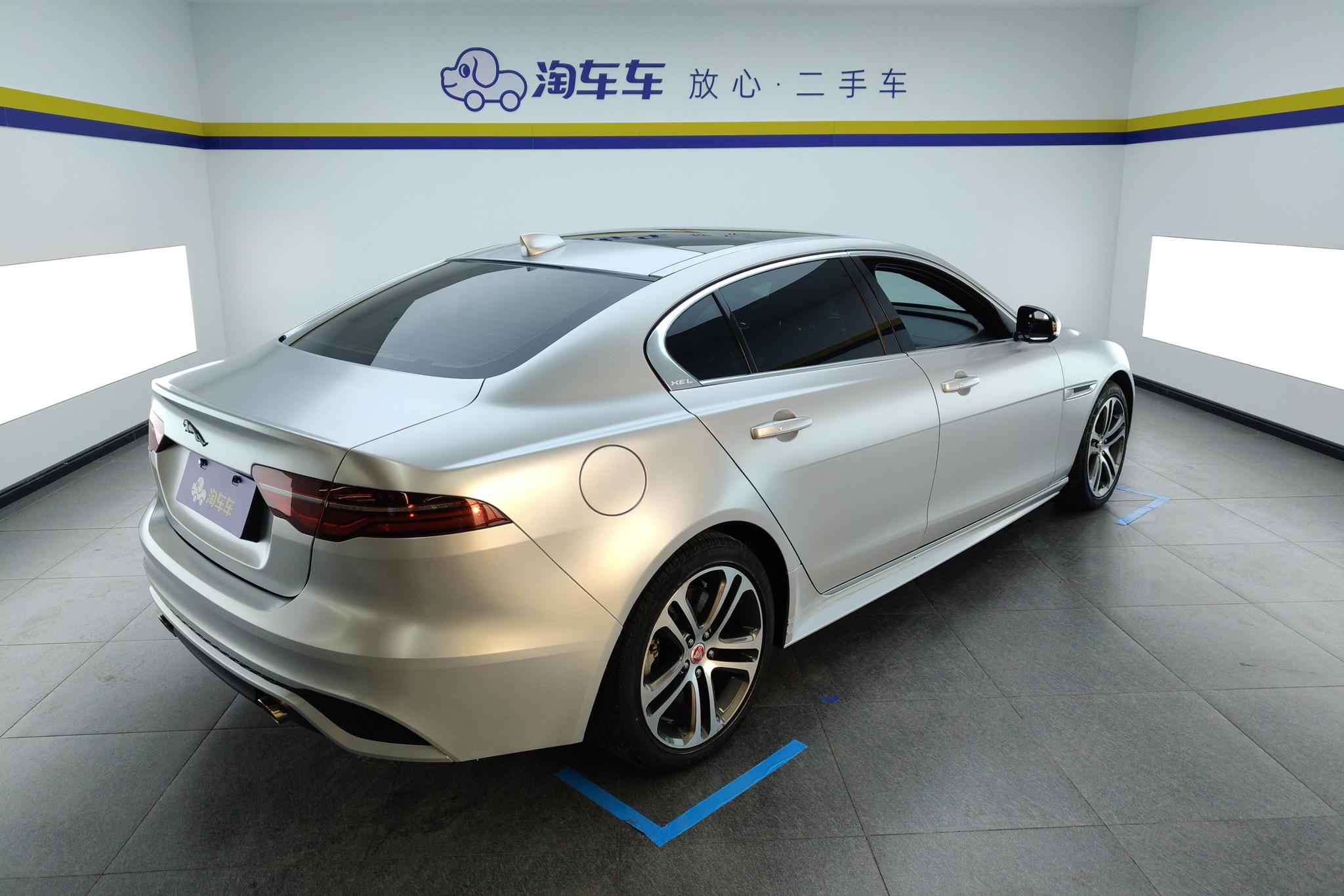 Jaguar XEL 2021 2.0T 250PS R-DYNAMIC S Sport