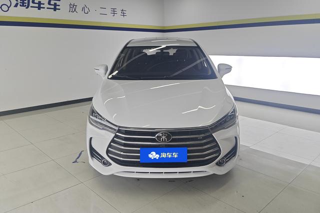 BYD Song MAX 2018 Белый из Китая