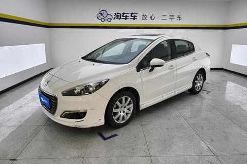 Peugeot 308 2013 — пригон из Китая