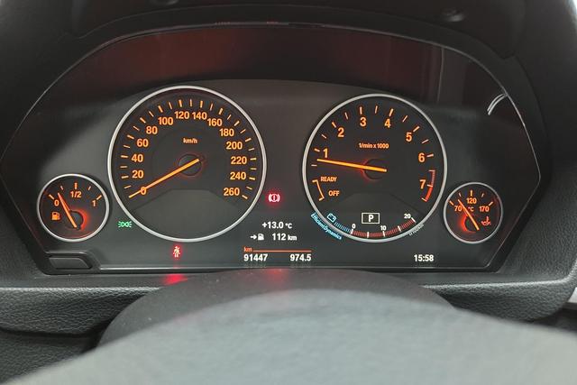 BMW 3 series 2019 Темно-серый из Китая, фото 5