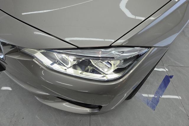 BMW 3 series 2019 Темно-серый из Китая, фото 6