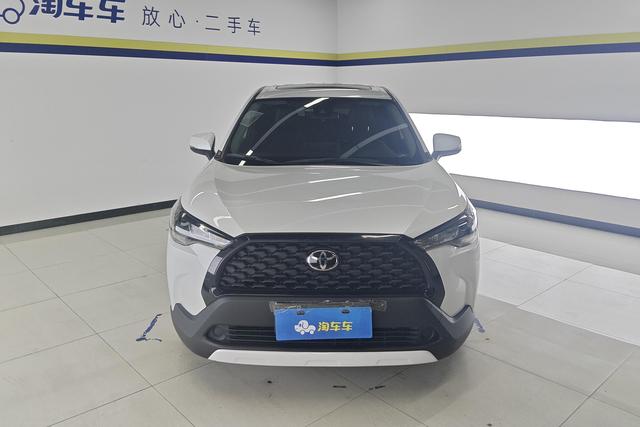 Toyota Corolla Cross 2022 2.0 L — фото 2