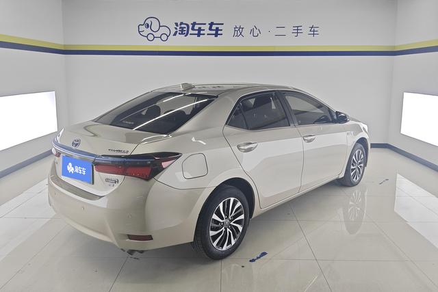 Toyota Corolla dual engine E+ id 3823560 из Китая 17