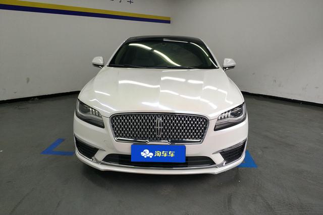 Lincoln MKZ 2019 Белый из Китая