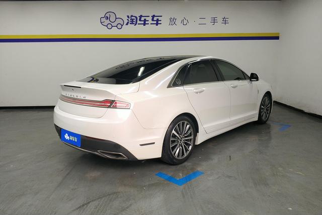 Lincoln MKZ 2019 Белый из Китая, фото 3