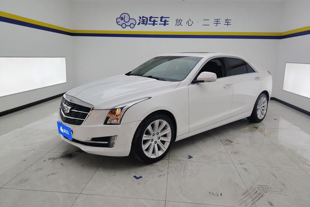 Cadillac ATS-L 2017 — фото 1