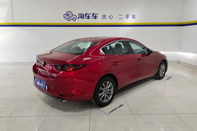 Mazda 3 Angkesaila 2020 Красный из Китая, фото 3