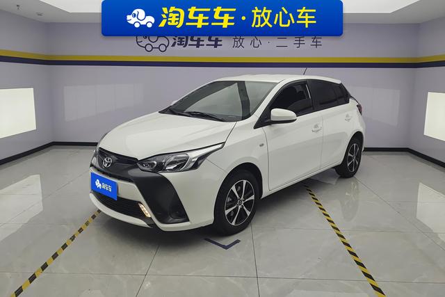 Toyota YARIS L Zhixuan 2021 Белый из Китая, фото 2