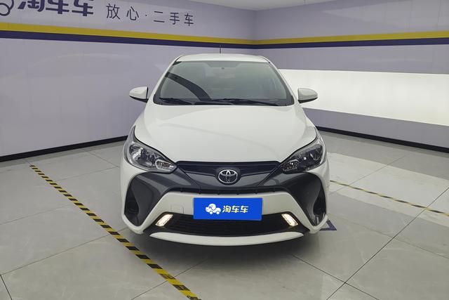 Toyota YARIS L Zhixuan 2021 Белый из Китая, фото 4