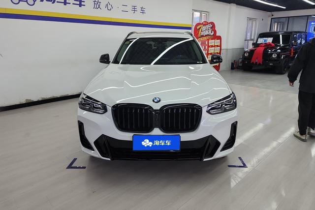 BMW X3 2023 x Drive 30i Leading M — фото 2