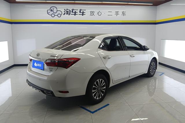 Toyota Corolla 2017 1.2 T S-CVT GLX-i V — фото 3