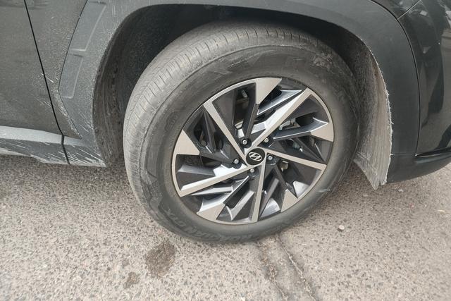 Hyundai Tucson 2021 L 1.5 T GLX 2 WD — фото 10