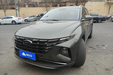 Hyundai Tucson, 2021 год