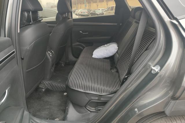Hyundai Tucson 2021 L 1.5 T GLX 2 WD — фото 16