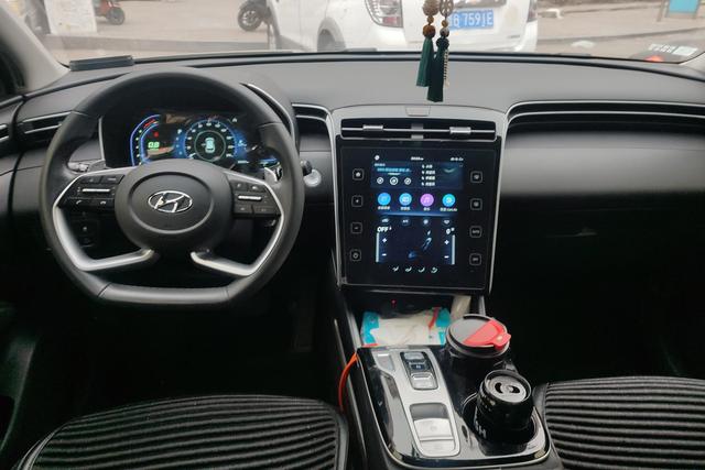 Hyundai Tucson 2021 L 1.5 T GLX 2 WD — фото 13