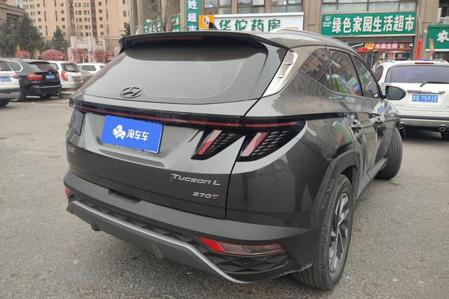 Hyundai Tucson 2021 L 1.5 T GLX 2 WD — фото 3